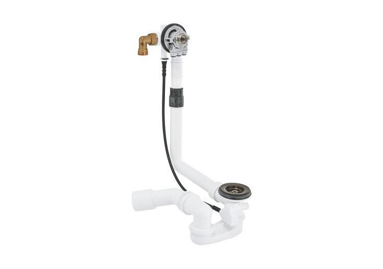 Talentofill système de vidage - remplissage Hard Graphite brossé - 28990AL0 - Grohe