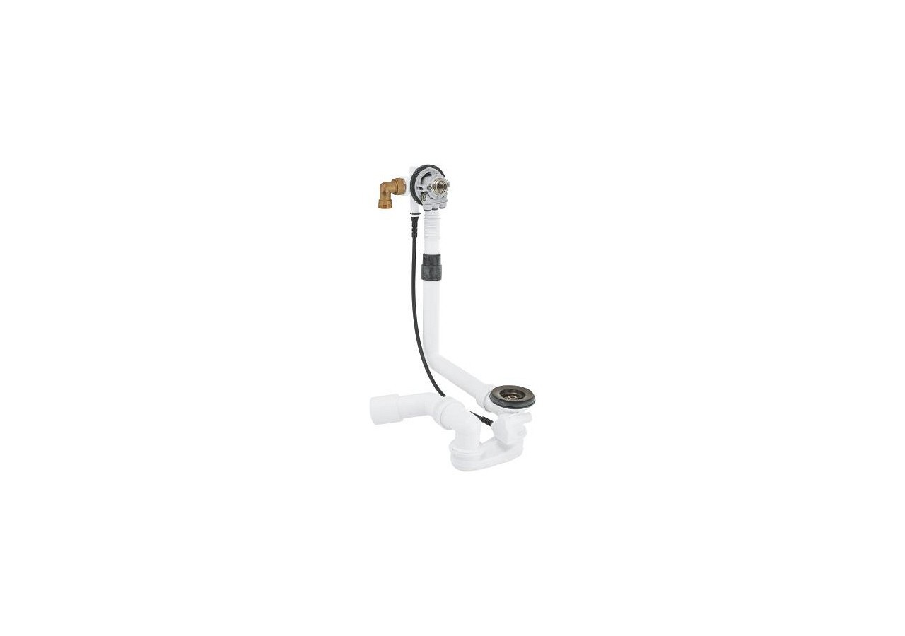 Talentofill système de vidage - remplissage Hard Graphite brossé - 28990AL0 - Grohe