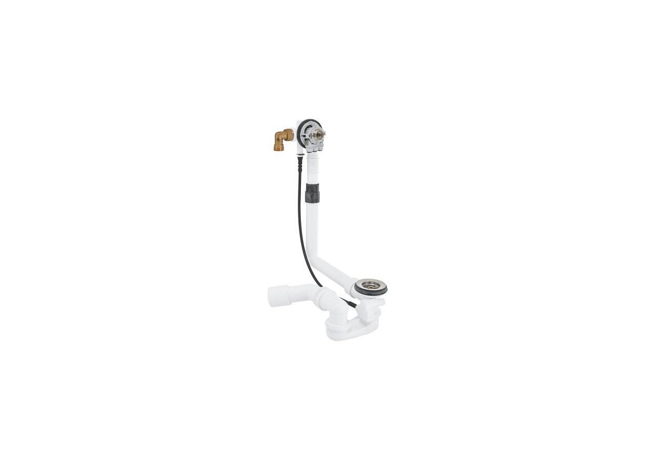 Talentofill système de vidage - remplissage Supersteel - 28990DC0 - Grohe