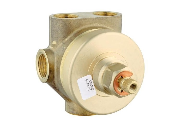 inverseur 5 voies (2 entrées, 3 sorties) - 29033000 - Grohe