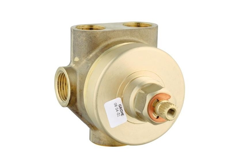 inverseur 5 voies (2 entrées, 3 sorties) - 29033000 - Grohe