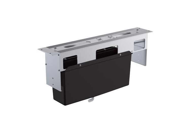 Châssis pour combiné bain/douche 4 et 5 trous sur plage - 29037000 - Grohe