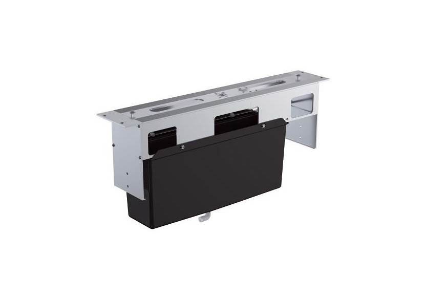 Châssis pour combiné bain/douche 4 et 5 trous sur plage - 29037000 - Grohe