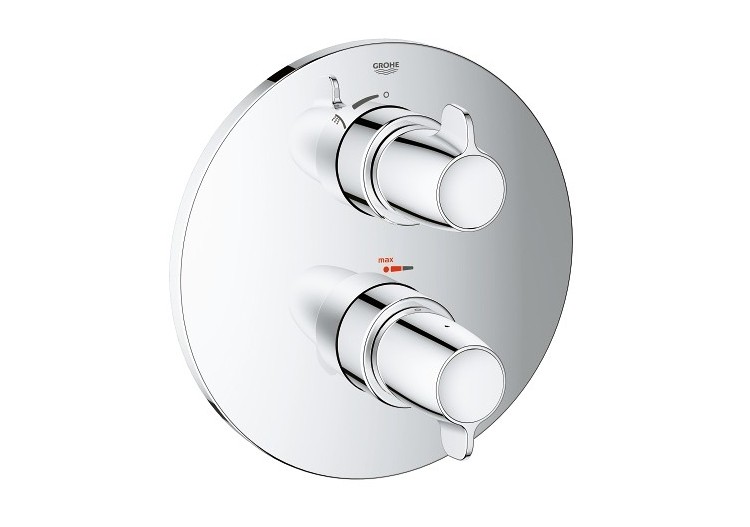 Grohtherm special mitigeur thermostatique 1 sortie douche Chromé - 29094000 - Grohe
