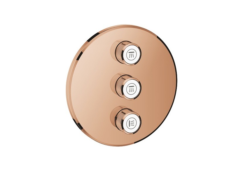 Grohtherm smartcontrol panneau de contrôle 3 sorties Warm Sunset - 29122DA0 - Grohe