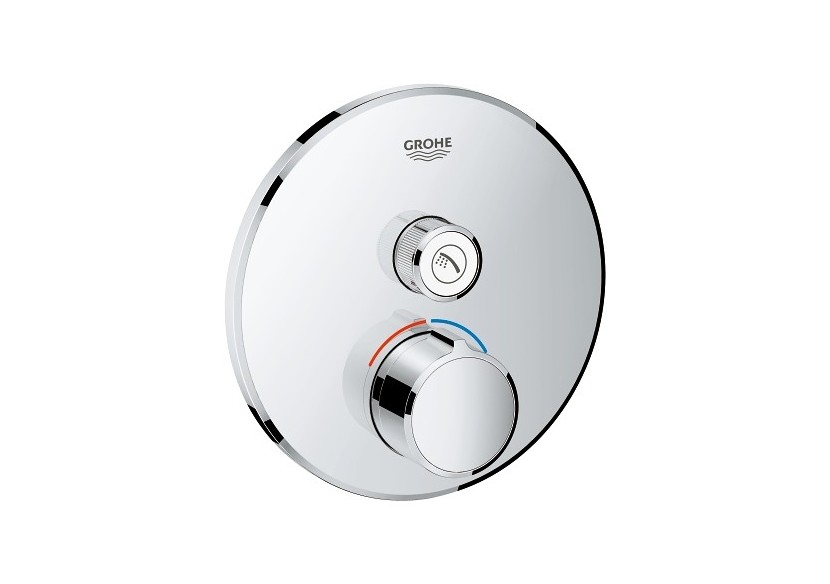 Smartcontrol mitigeur encastré 1 sortie Chromé - 29144000 - Grohe