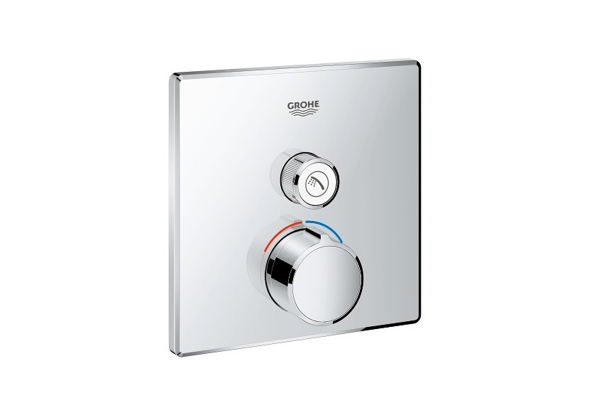 Smartcontrol mitigeur encastré 1 sortie Chromé - 29147000 - Grohe