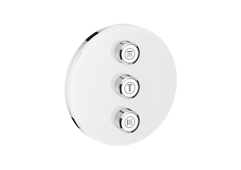 Grohtherm smartcontrol panneau de contrôle 3 sorties Blanc - 29152LS0 - Grohe