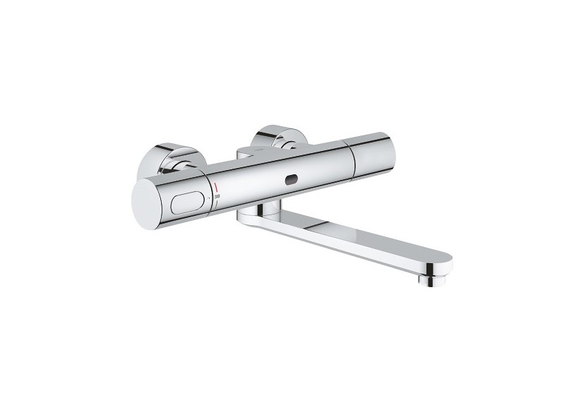 Eurosmart cosmopolitan e mitigeur thermostatique infrarouge lavabo, montage mural Chromé - 36332000 - Grohe