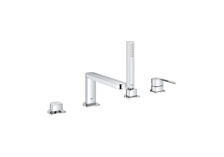 Grohe plus mitigeur bain/douche 4 trous Chromé - 29307003 - Grohe