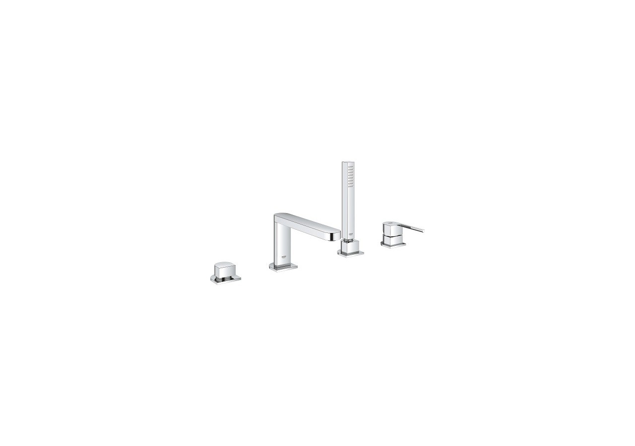 Grohe plus mitigeur bain/douche 4 trous Chromé - 29307003 - Grohe