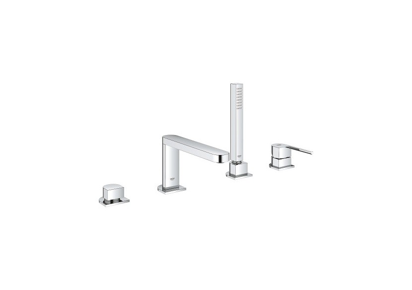 Grohe plus mitigeur bain/douche 4 trous Chromé - 29307003 - Grohe