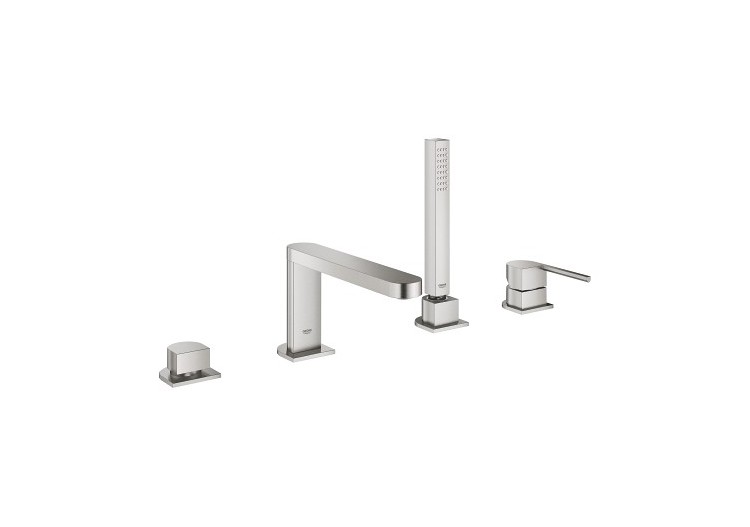 Grohe plus mitigeur bain/douche 4 trous Supersteel - 29307DC3 - Grohe