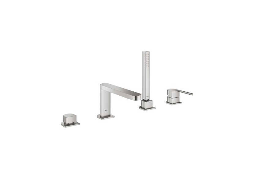 Grohe plus mitigeur bain/douche 4 trous Supersteel - 29307DC3 - Grohe