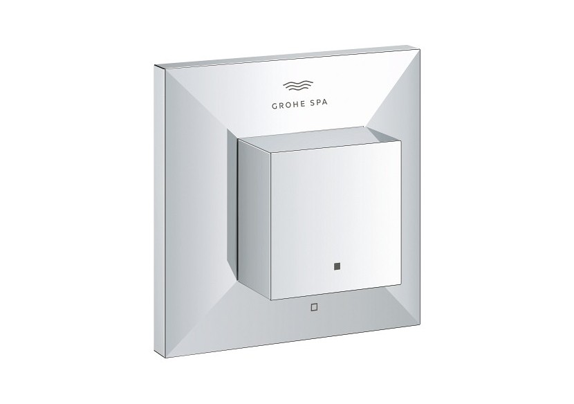 Allure brillant façade pour robinet d'arrêt encastré Chromé - 29398000 - Grohe