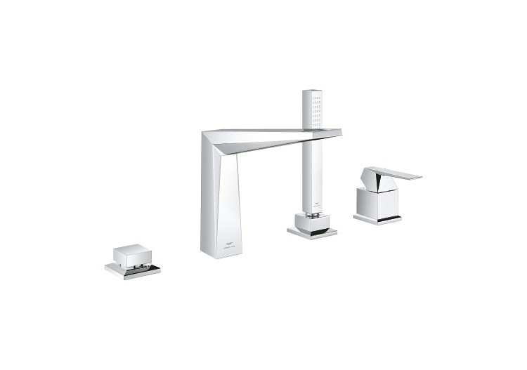Allure brillant mitigeur bain/douche 4 trous Chromé - 29405000 - Grohe