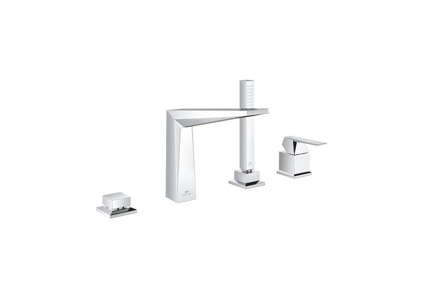 Allure brillant mitigeur bain/douche 4 trous Chromé - 29405000 - Grohe
