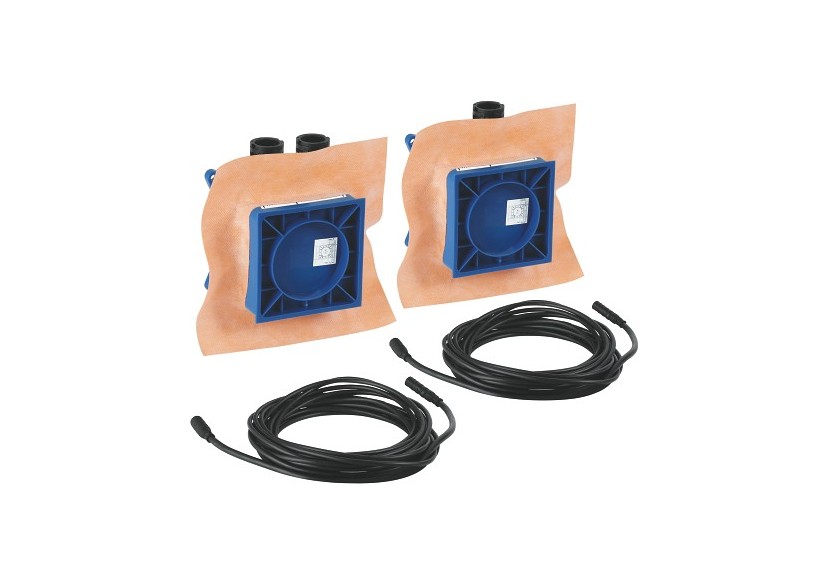 F-digital deluxe corps encastré pour module lumière Chromé - 29412000 - Grohe