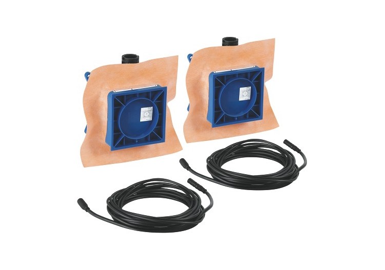 F-digital deluxe corps encastré pour module son Chromé - 29413000 - Grohe