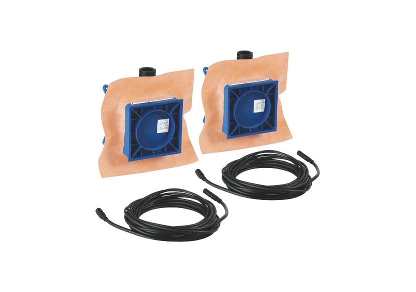 F-digital deluxe corps encastré pour module son Chromé - 29413000 - Grohe