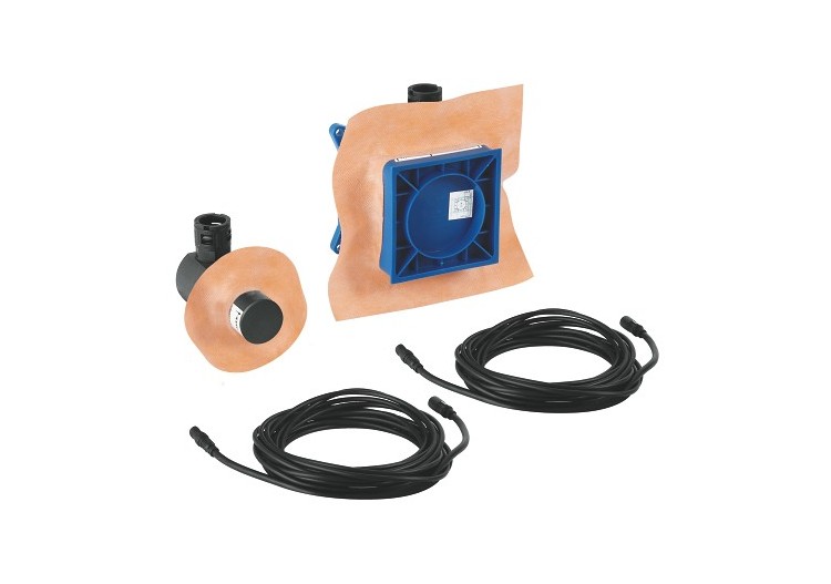 Grohe f-digital deluxe corps encastré pour générateur de vapeur Chromé - 29414000 - Grohe