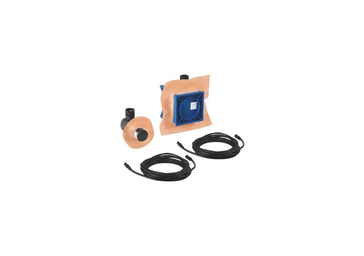 Grohe f-digital deluxe corps encastré pour générateur de vapeur Chromé - 29414000 - Grohe