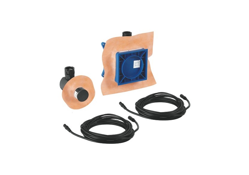 Grohe f-digital deluxe corps encastré pour générateur de vapeur Chromé - 29414000 - Grohe