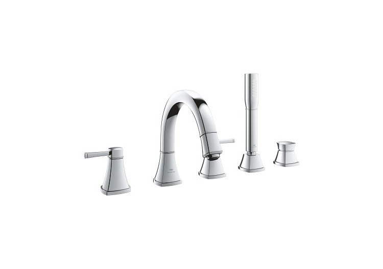Grandera mélangeur bain/douche 5 trous Chromé - 29415000 - Grohe
