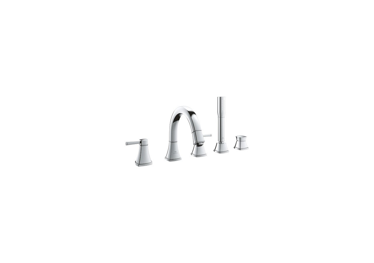 Grandera mélangeur bain/douche 5 trous Chromé - 29415000 - Grohe