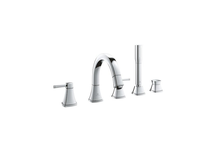 Grandera mélangeur bain/douche 5 trous Chromé - 29415000 - Grohe
