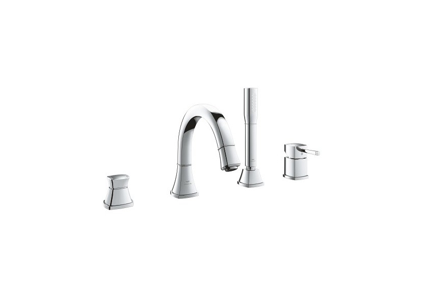 Grandera mitigeur bain/douche 4 trous Chromé - 29418000 - Grohe