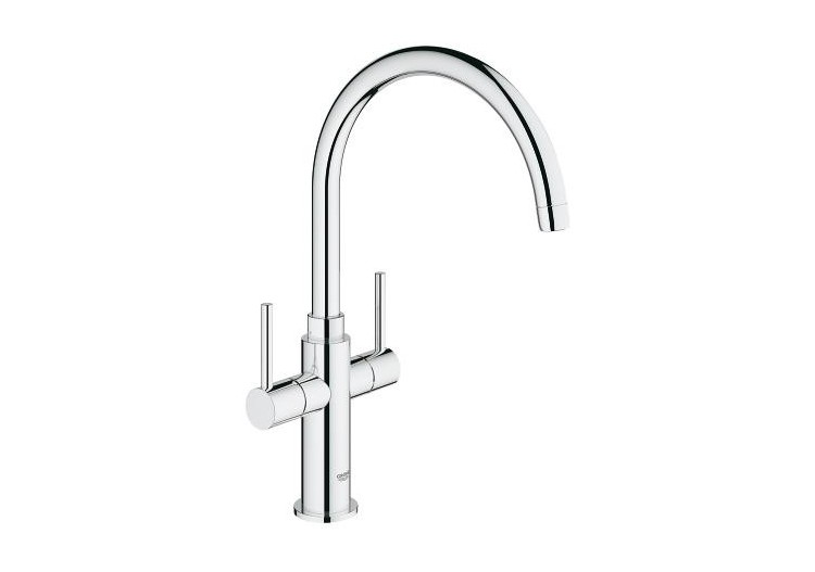 Ambi cosmopolitan mélangeur évier 1/2″ Chromé - 30190000 - Grohe