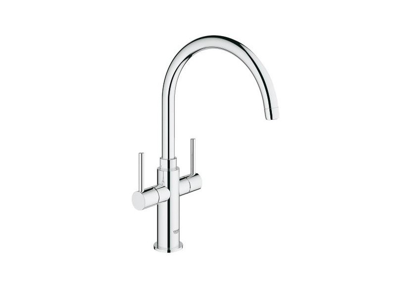 Ambi cosmopolitan mélangeur évier 1/2″ Chromé - 30190000 - Grohe