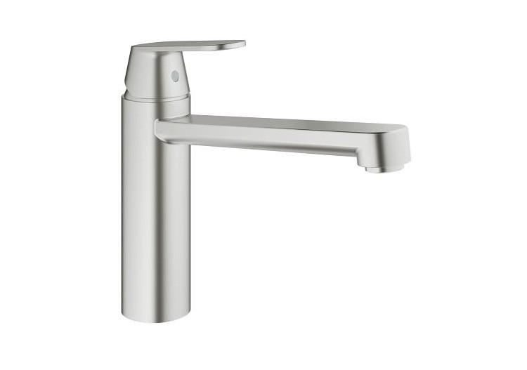 Eurosmart cosmopolitan mitigeur monocommande evier Supersteel - 30193DC0 - Grohe