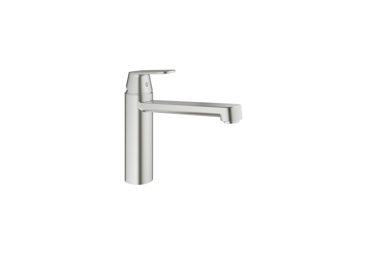 Eurosmart cosmopolitan mitigeur monocommande evier Supersteel - 30193DC0 - Grohe