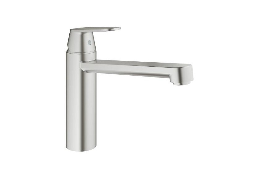 Eurosmart cosmopolitan mitigeur monocommande evier Supersteel - 30193DC0 - Grohe