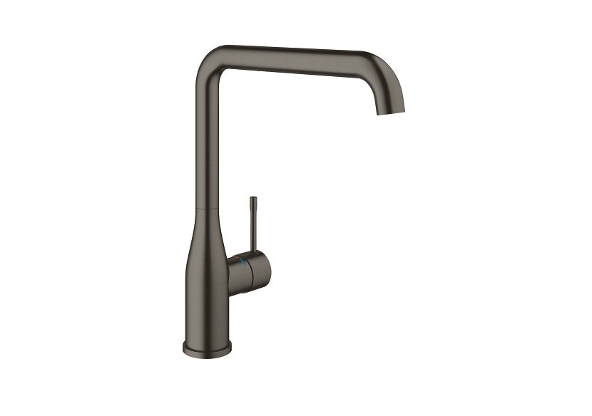 Essence mitigeur monocommande evier Hard Graphite brossé - 30269AL0 - Grohe