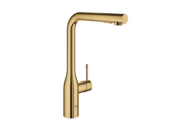 Essence mitigeur monocommande evier Cool Sunrise - 30270GL0 - Grohe