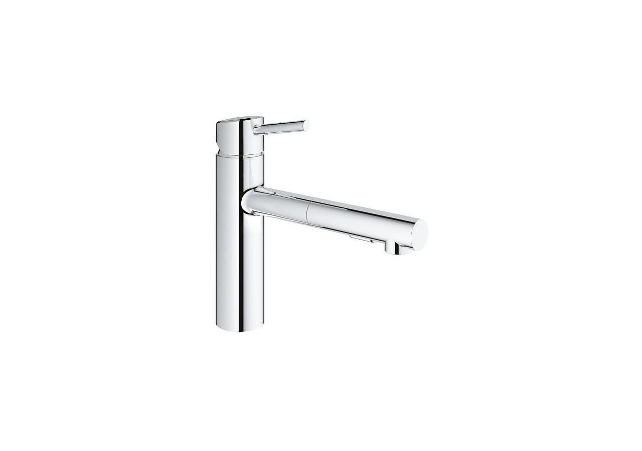 Concetto mitigeur monocommande evier Chromé - 30273001 - Grohe