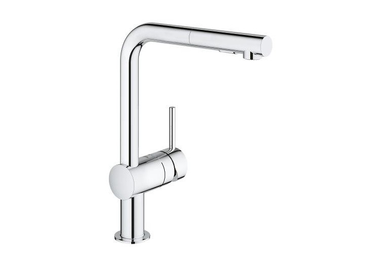 Minta mitigeur monocommande evier Chromé - 30274000 - Grohe