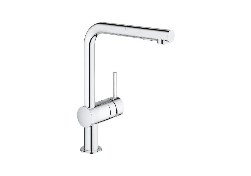 Minta mitigeur monocommande evier Chromé - 30274000 - Grohe