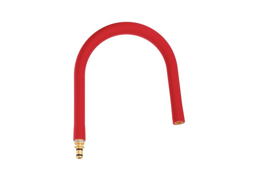 Grohflexx bec de cuisine pour essence semi-pro Rouge - 30321DG0 - Grohe