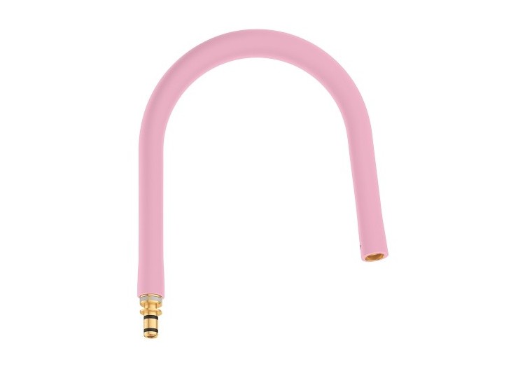 Grohflexx bec de cuisine pour essence semi-pro Rose - 30321DP0 - Grohe