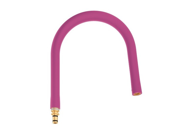 Grohflexx bec de cuisine pour essence semi-pro Violet - 30321DU0 - Grohe