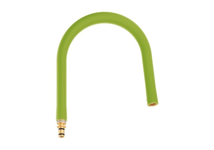 Grohflexx bec de cuisine pour essence semi-pro Vert - 30321GE0 - Grohe