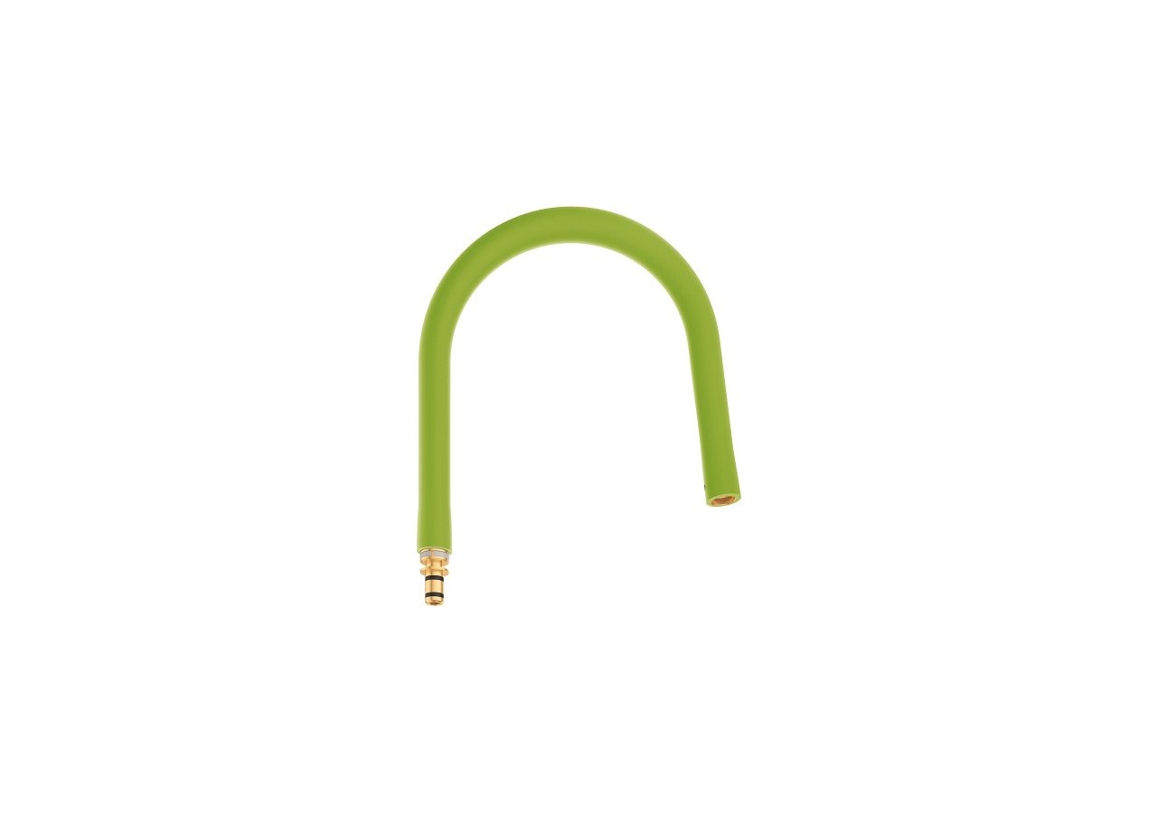 Grohflexx bec de cuisine pour essence semi-pro Vert - 30321GE0 - Grohe