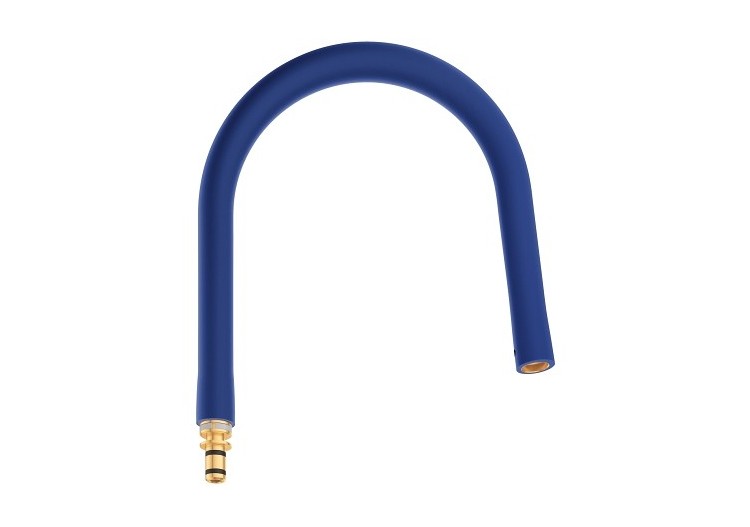 Grohflexx bec de cuisine pour essence semi-pro Bleu - 30321TY0 - Grohe