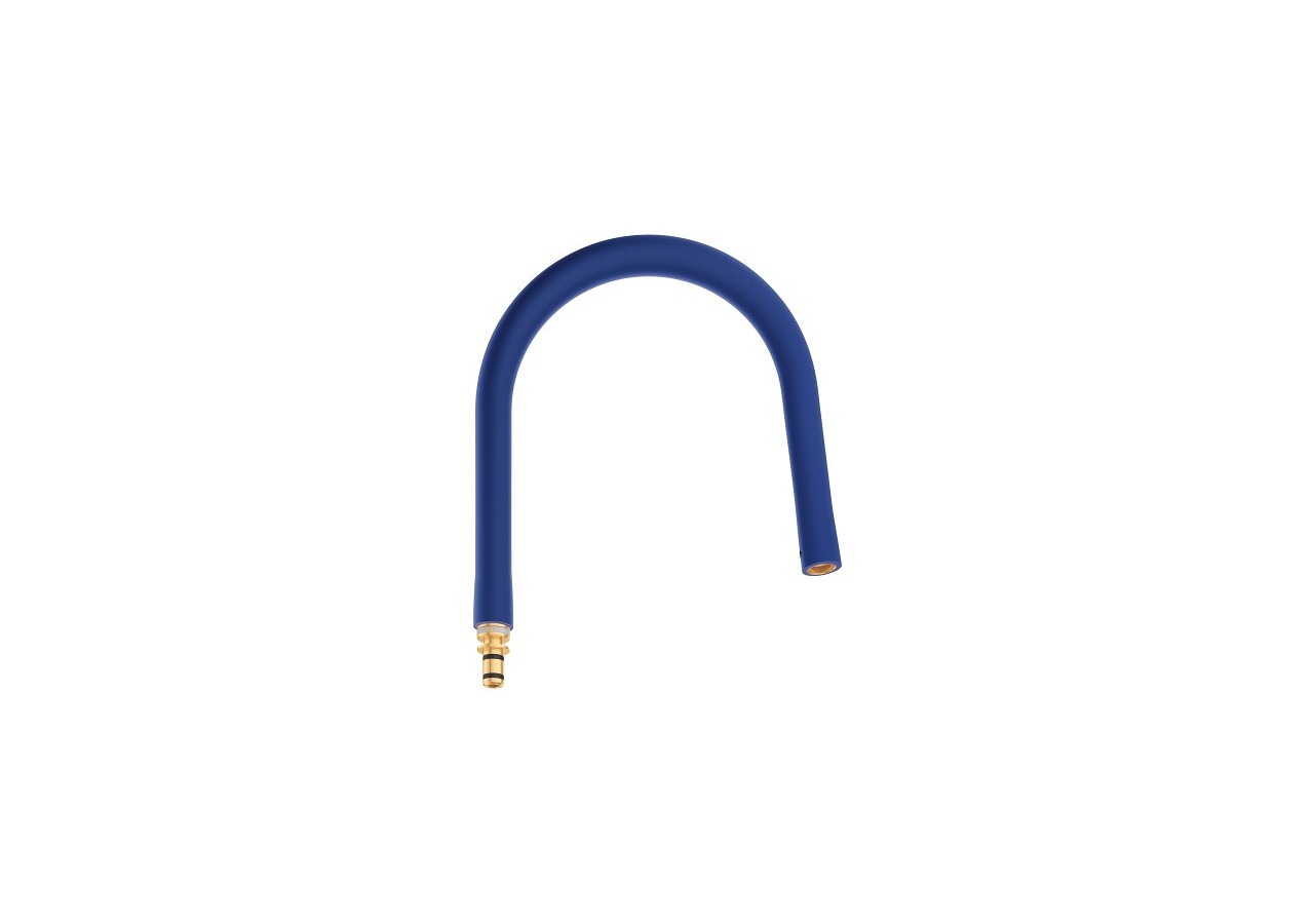 Grohflexx bec de cuisine pour essence semi-pro Bleu - 30321TY0 - Grohe