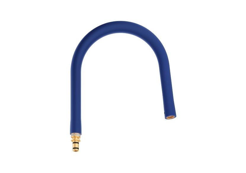 Grohflexx bec de cuisine pour essence semi-pro Bleu - 30321TY0 - Grohe