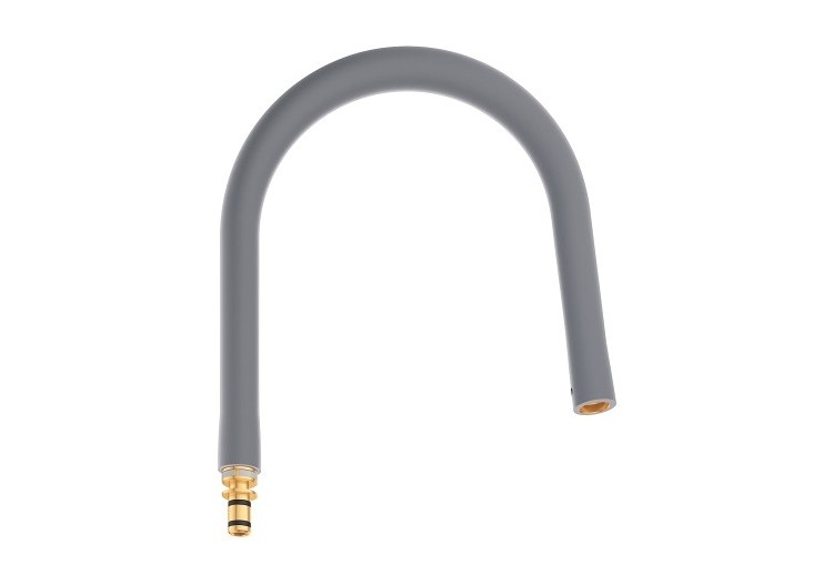 Grohflexx bec de cuisine pour essence semi-pro Gris foncé - 30321XC0 - Grohe